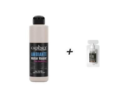 AW07 Ambiante Kumtaşı Islak Zemin Boyası 250 ML+ Katalizör 10 GR - 2