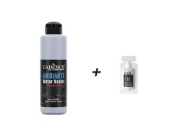 AW08 Ambiante Arduvaz Gri Islak Zemin Boyası 250 ML+ Katalizör 10 GR - 