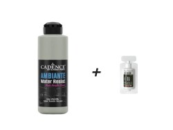 AW13 Ambiante Ihlamur Islak Zemin Boyası 250 ML+ Katalizör 10 GR - 2