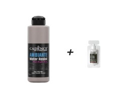 AW19 Ambiante Vizon Gri Islak Zemin Boyası 250 ML+ Katalizör 10 GR - 2