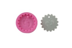 Ayak izi Silikon Kalıbı ÇO-115 - 