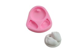 Ayak İzi Silikon Kalıbı ÇO-25 - 