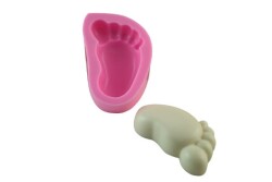 Ayak İzi Silikon Kalıbı ÇO-40 - 