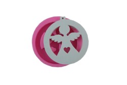 Kalpli Melek Silikon Kalıbı KHME34 - 