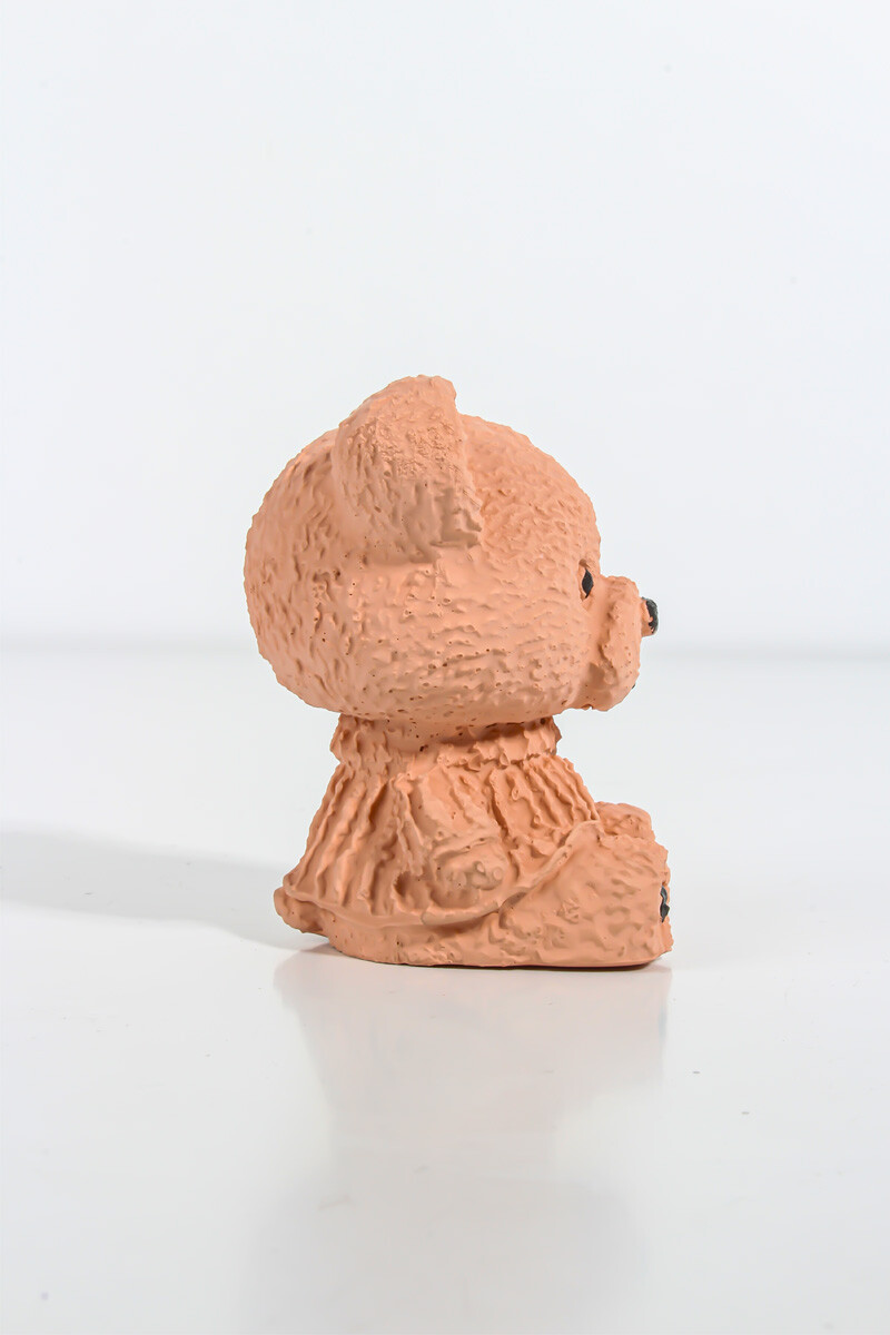 Ayıcık Silikon Mum Kalıbı KHM315 - 3