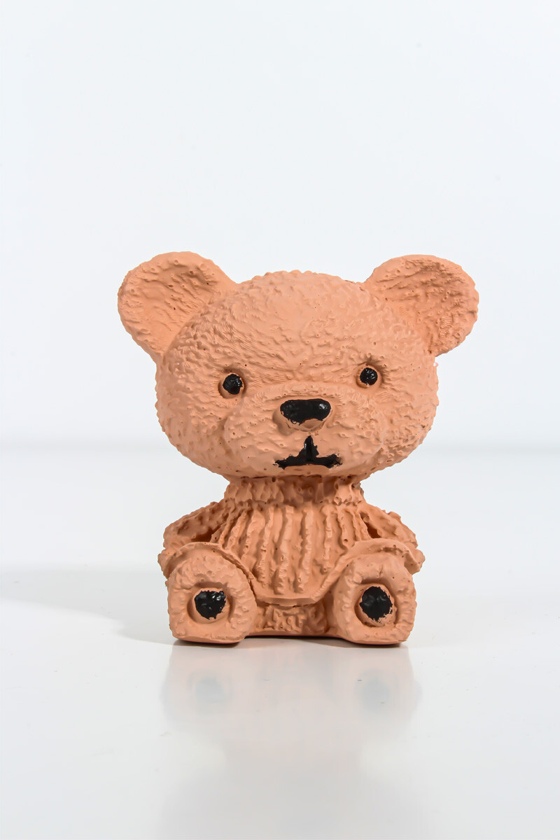 Ayıcık Silikon Mum Kalıbı KHM315 - 1