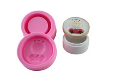 Ayıcık ve Araba Desenli Beton Taş Tozu Silikon Kalıbı KHKUTU05 - 