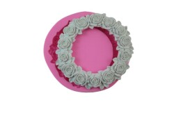 Aynalık Çerçeve Silikon Kalıbı ÇE-80 - 