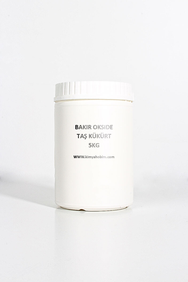 Bakır Okside Taş Kükürt 5KG - 