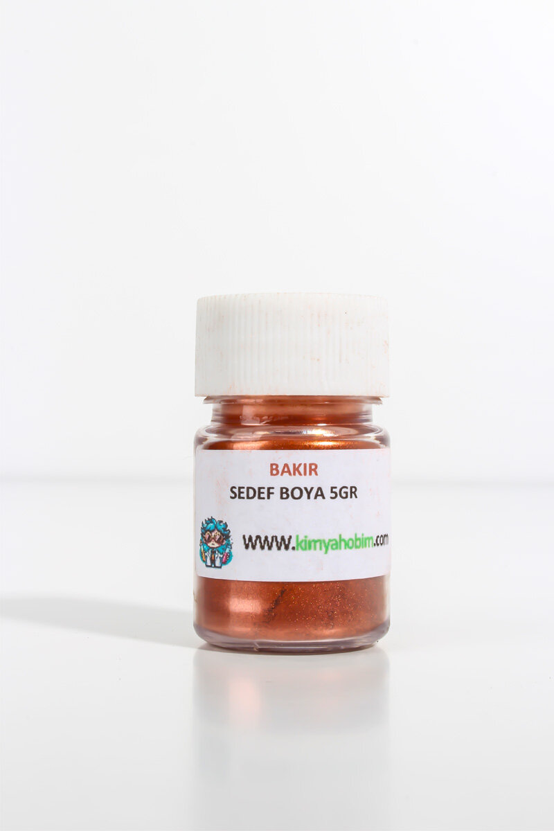 Bakır Sedef Boya 5 GR - 