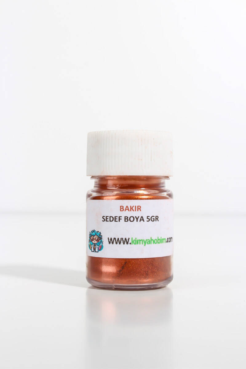 Bakır Sedef Boya 5 GR - 1