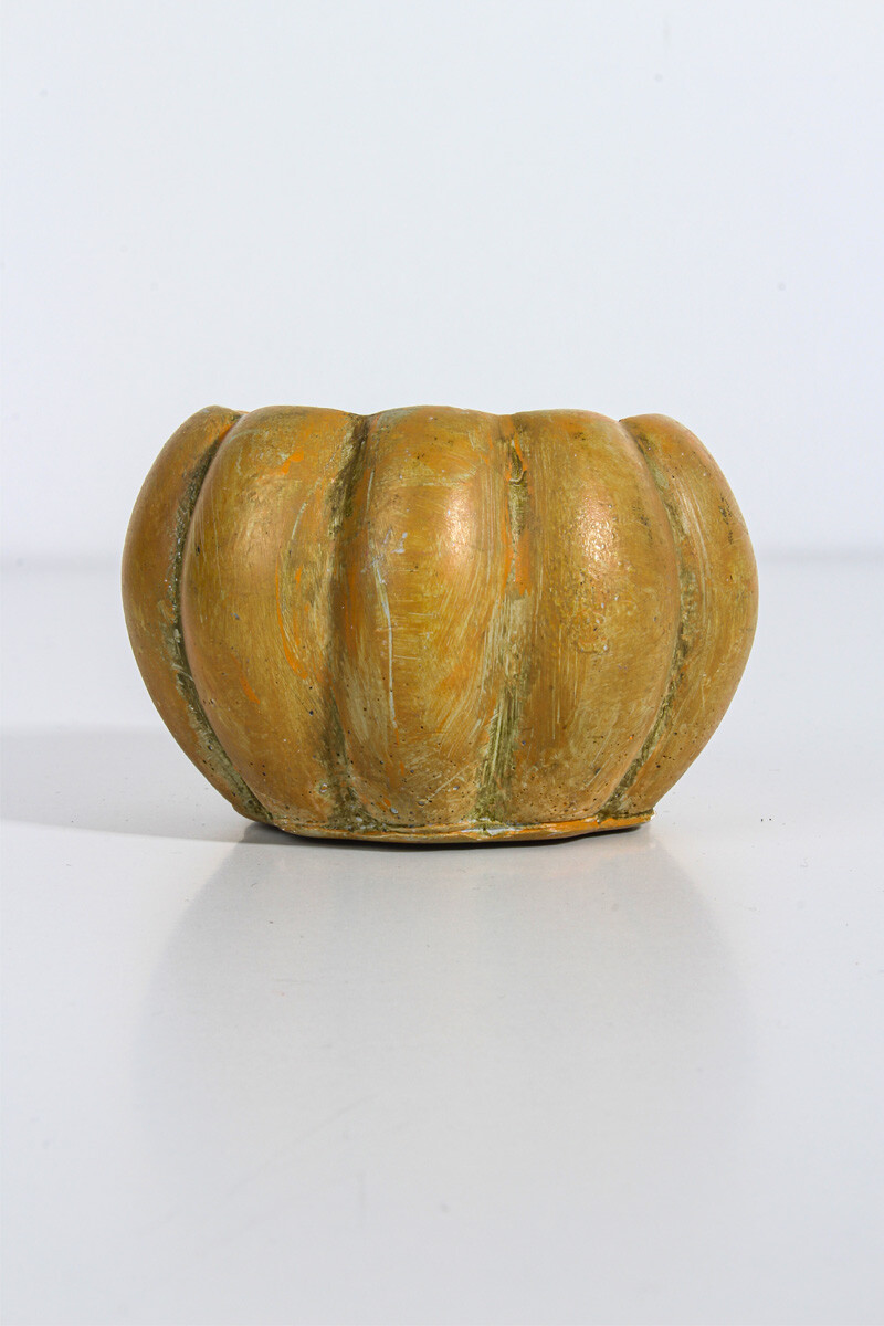 Bal Kabağı Sukulent Beton Taş Tozu Silikon Kalıbı KHB06 - 