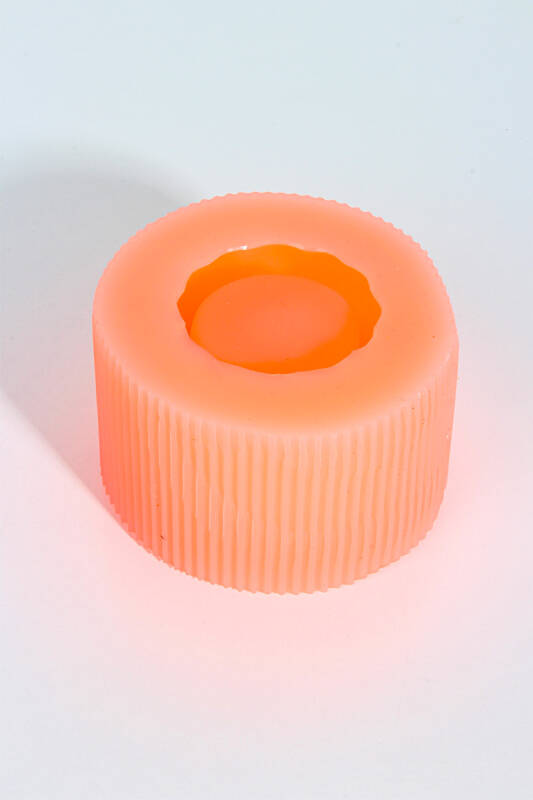 Bal Kabağı Sukulent Beton Taş Tozu Silikon Kalıbı KHB123 - 4