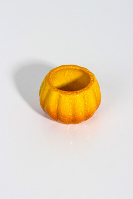 Bal Kabağı Sukulent Beton Taş Tozu Silikon Kalıbı KHB123 - 3