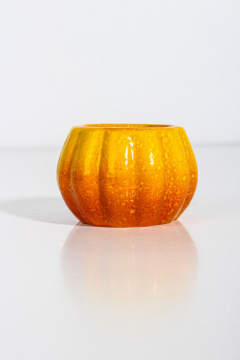 Bal Kabağı Sukulent Beton Taş Tozu Silikon Kalıbı KHB123 - 2