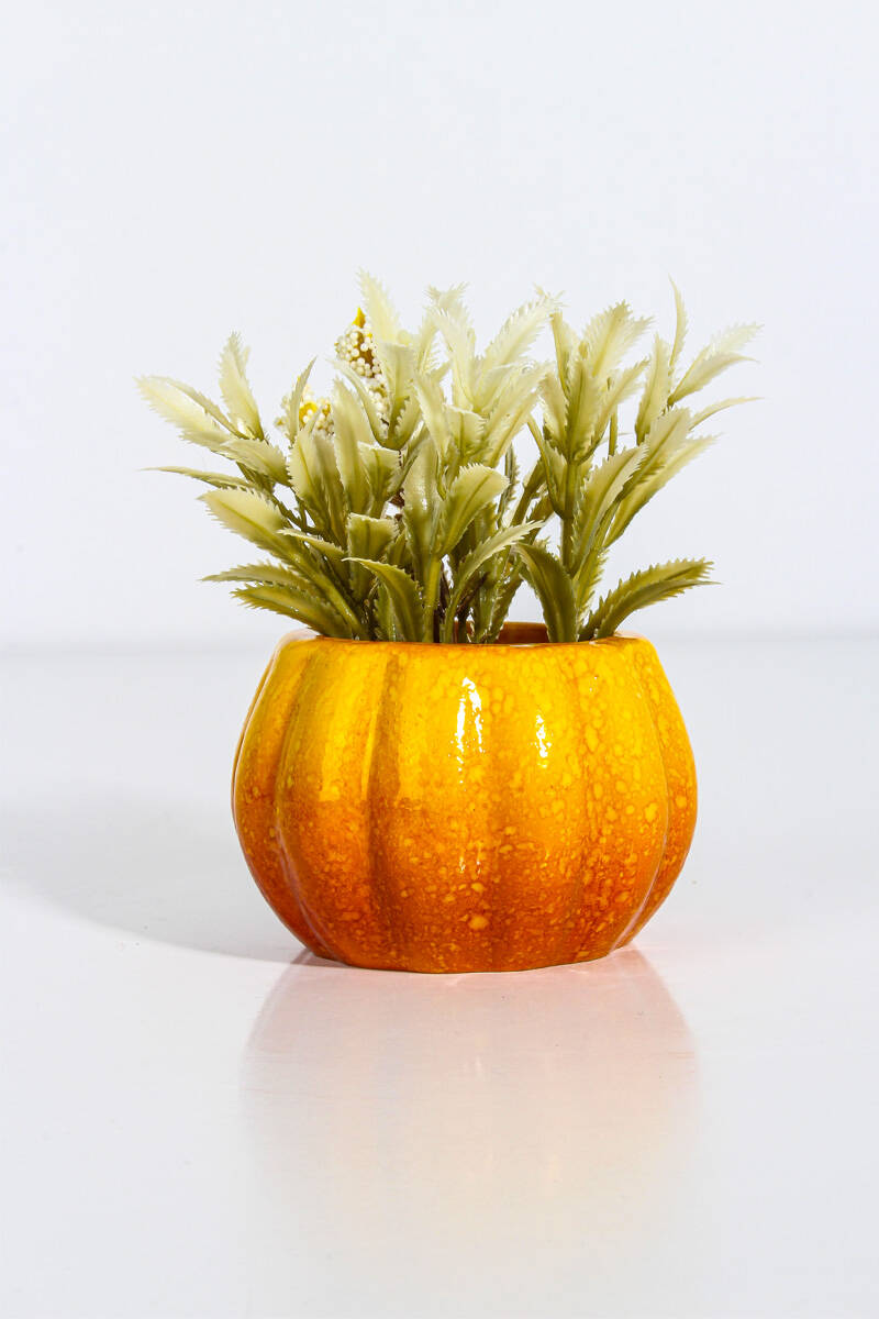 Bal Kabağı Sukulent Beton Taş Tozu Silikon Kalıbı KHB123 - 1