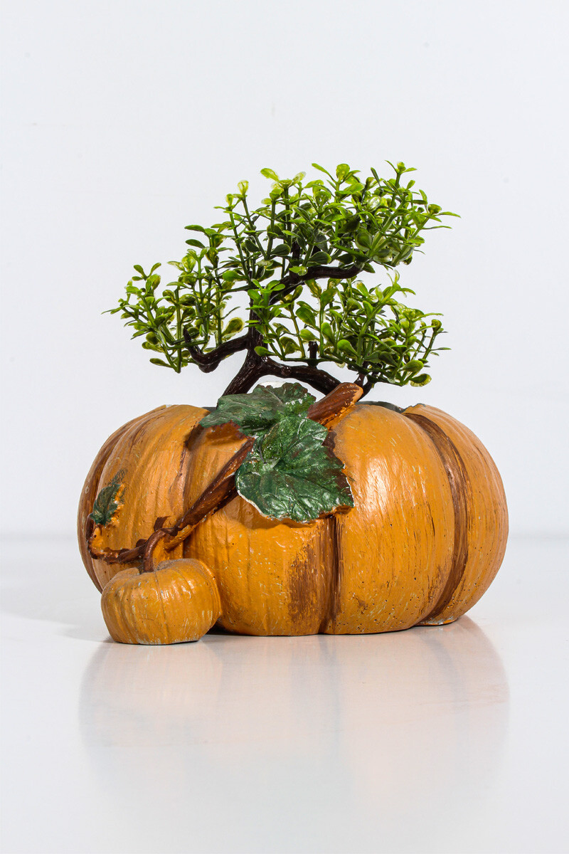 Balkabağı Beton Saksı Silikon Kalıbı KHB85 - 