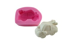 Balonlu Araba Silikon Kalıbı ÇO-60 - 