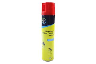 Bayer Karasinek ve Sivri Sinek Öldürücü Aerosol 275ML Sprey - 1