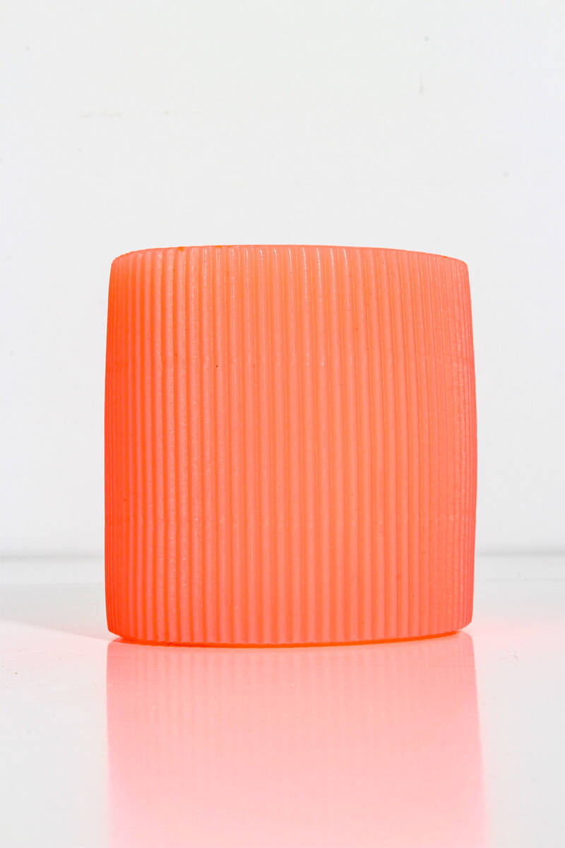 Baykuş Figür Sukulent Beton Saksı Silikon Kalıbı KHB64 - 3