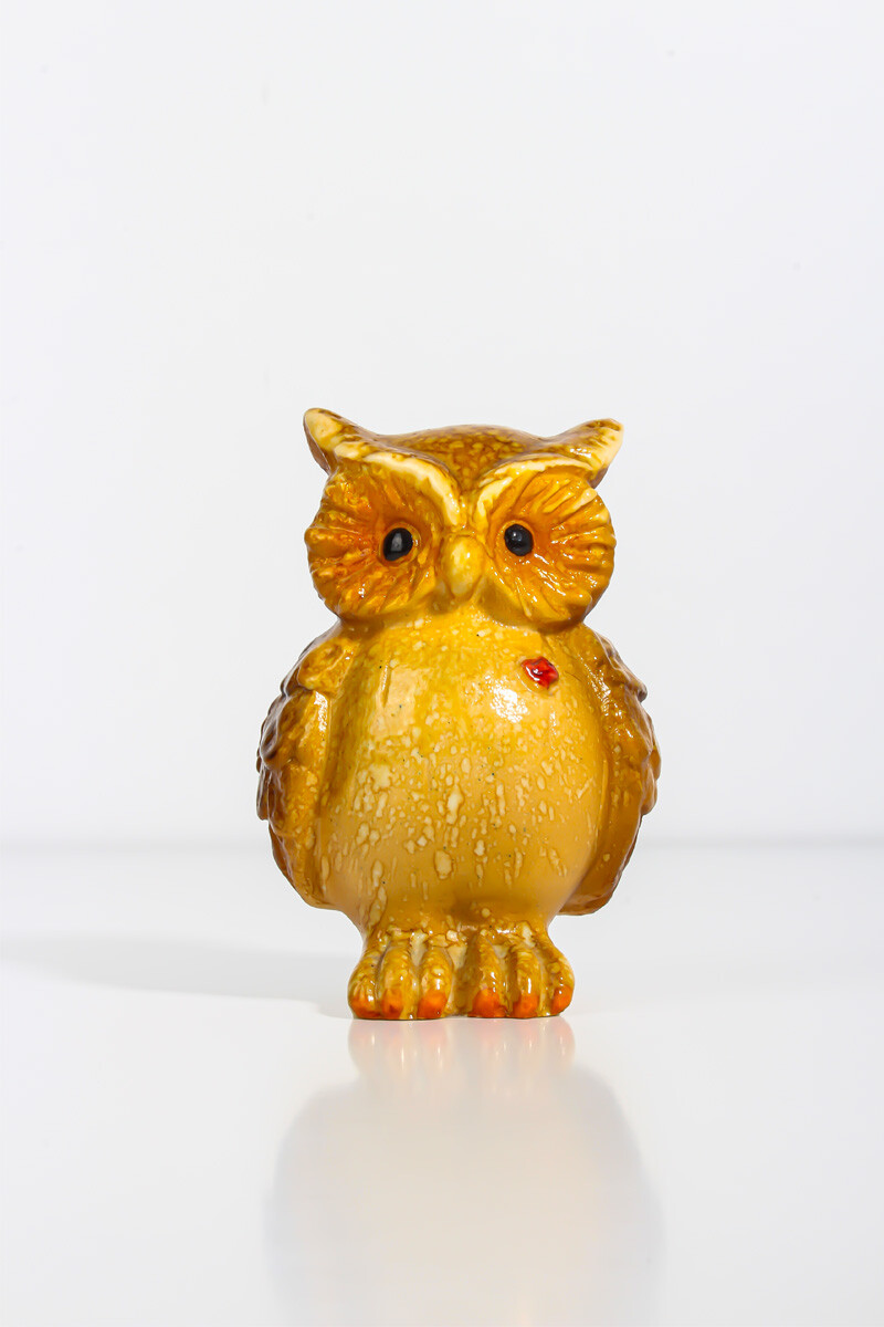 Baykuş Silikon Mum Kalıbı KHM22 - 