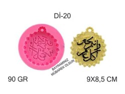 Kuran Lafsı Silikon Kalıbı KHDI20 - 