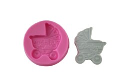 Bebek Arabası Silikon Kalıbı ÇO-120 - 