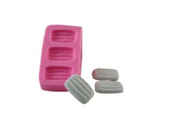 Bebek Bisküvisi Silikon Kalıbı ÇO-117 - 