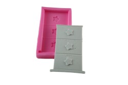 Bebek Odası Dolabı Silikon Kalıbı ÇO-150 - 