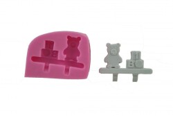 Bebek Odası Raf Silikon Kalıbı ÇO-160 - 