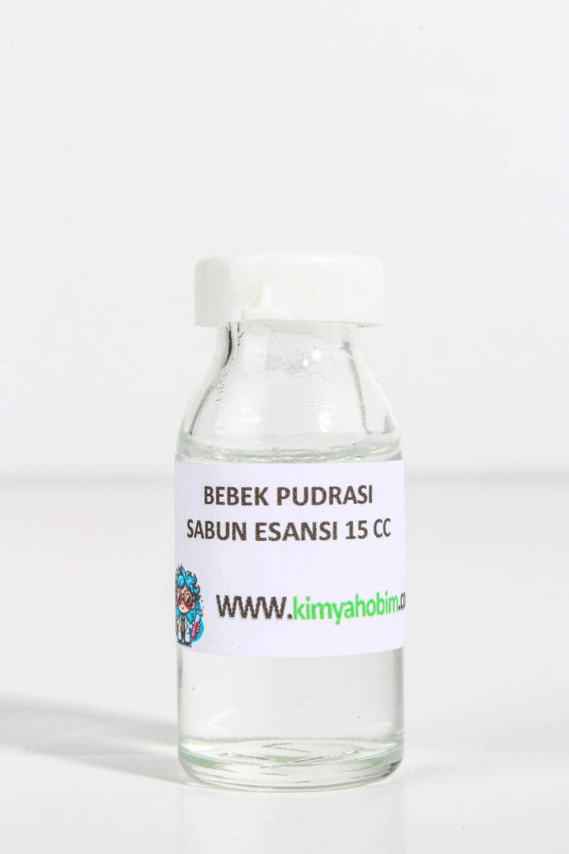 Bebek Pudrası Sabun Esansı 15cc - 1