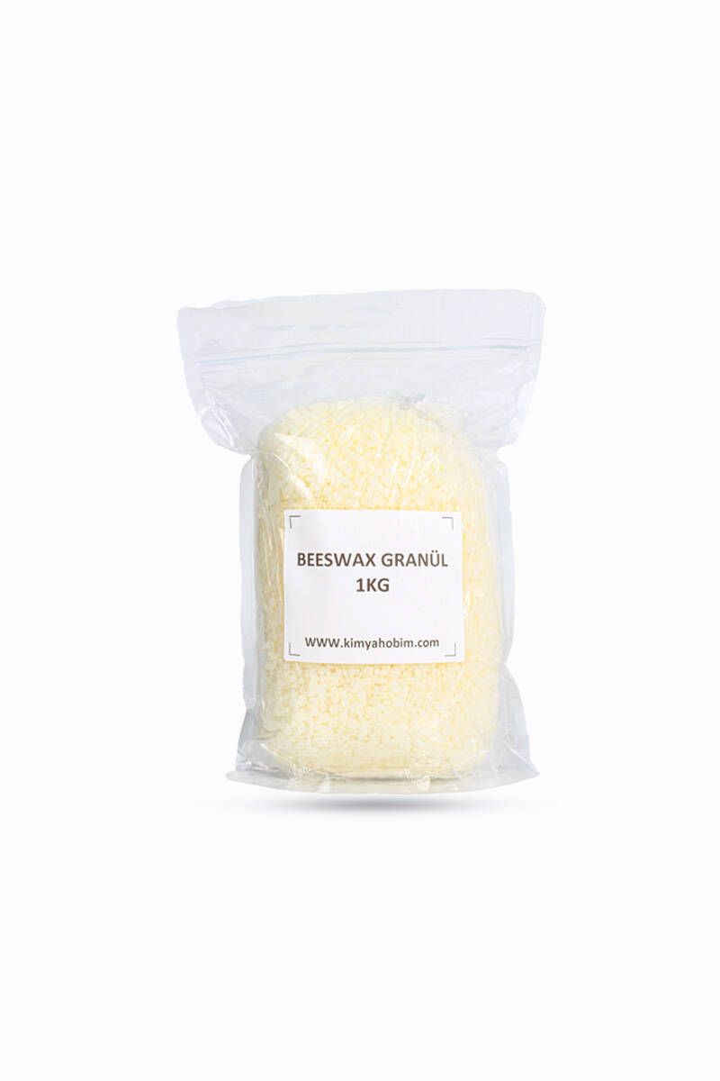 Beeswax Beyaz Granül 1KG - 1