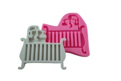 Beşik Silikon Kalıbı ÇO-129 - 