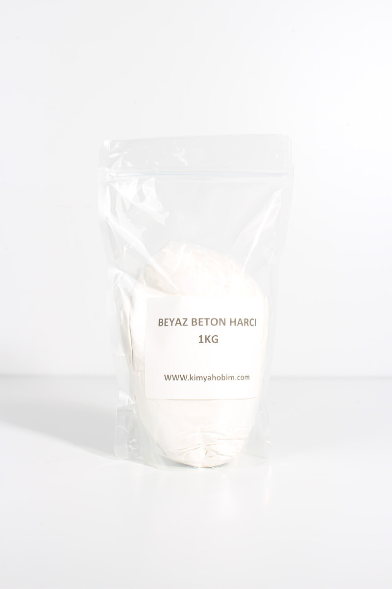 Beyaz Beton Harcı 1KG - 