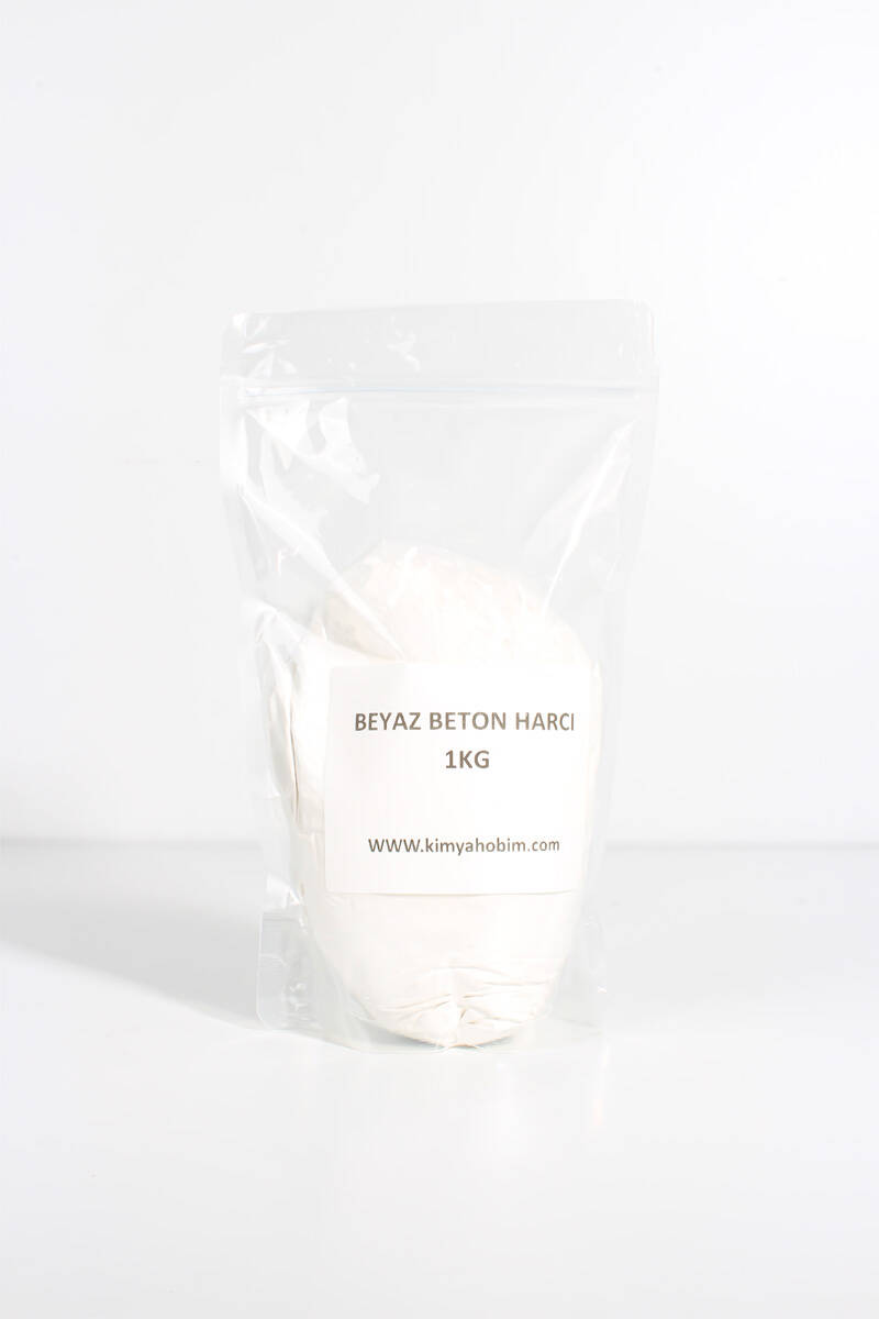 Beyaz Beton Harcı 1KG - 1