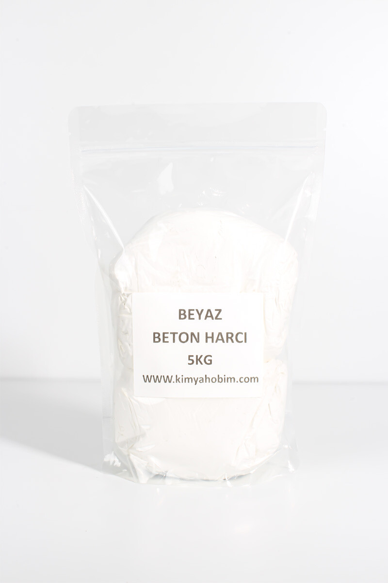 Beyaz Beton Harcı 5KG - 