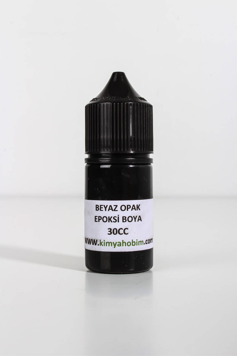 Beyaz Opak Epoksi Boya 30CC - 1