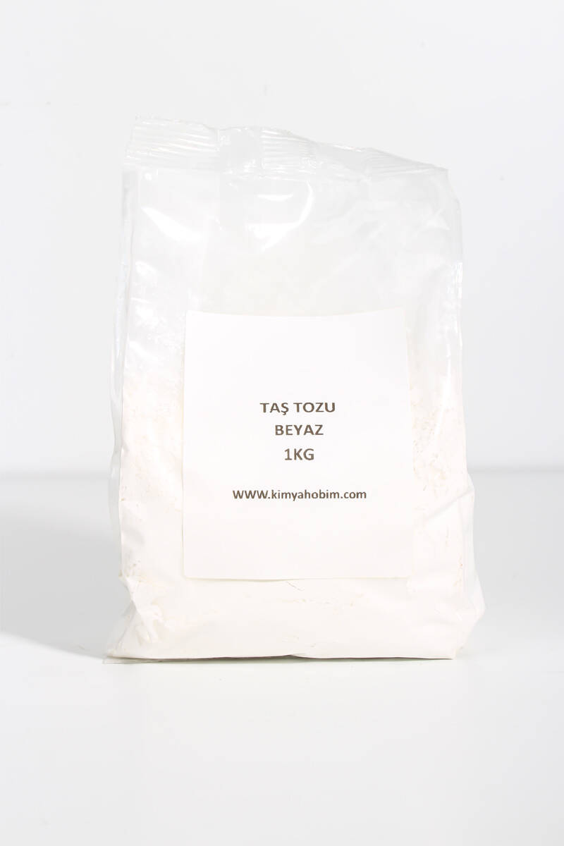 Beyaz Taş Tozu 1KG - 1