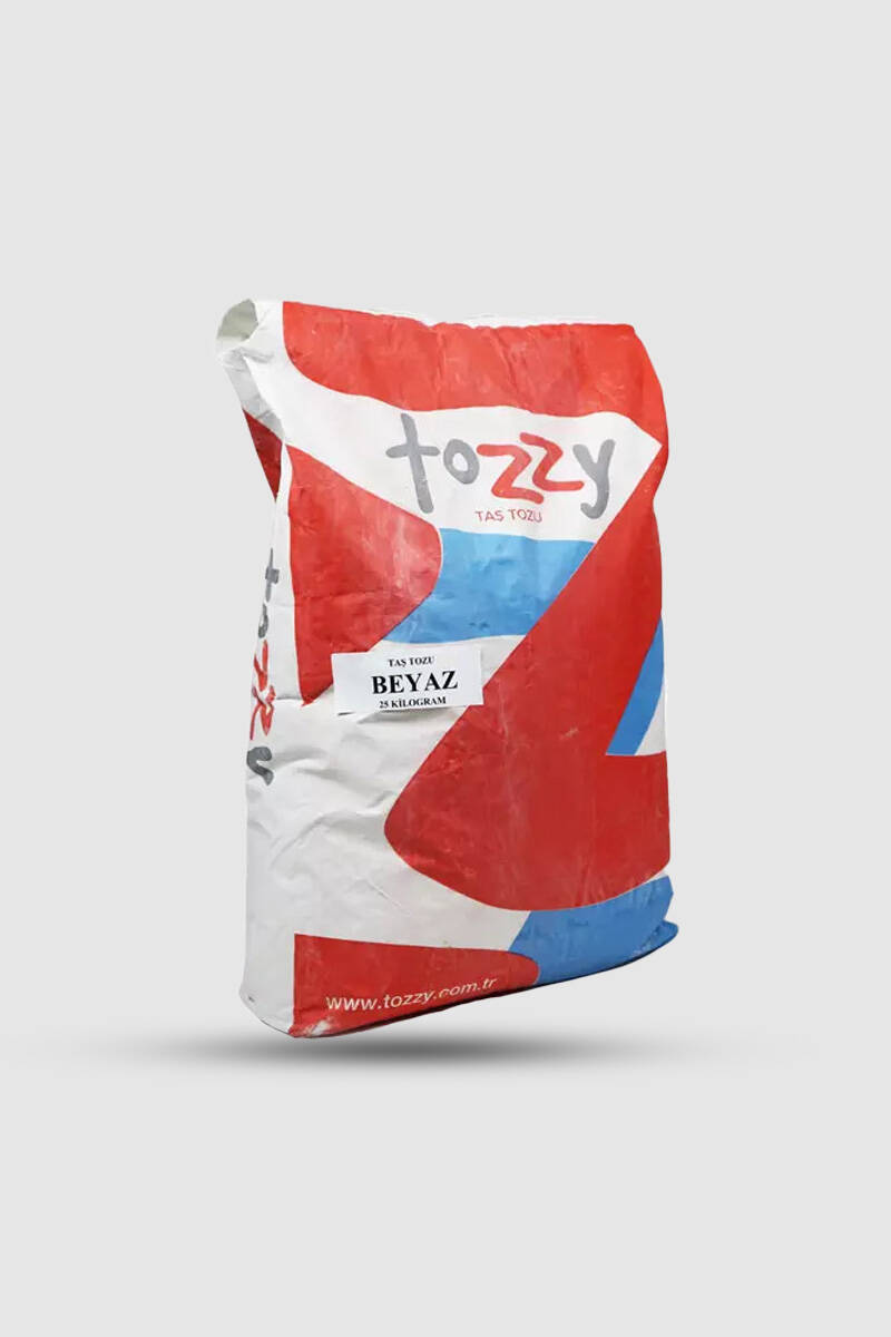 Beyaz Taş Tozu 25KG - 1