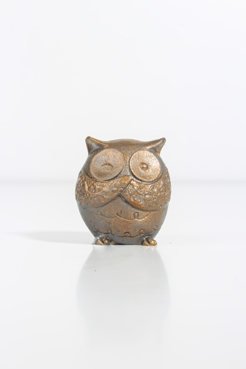 Baykuş Silikon Mum Kalıbı KHM105 - 