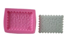 Bisküvi Silikon Kalıbı ÇO-144 - 