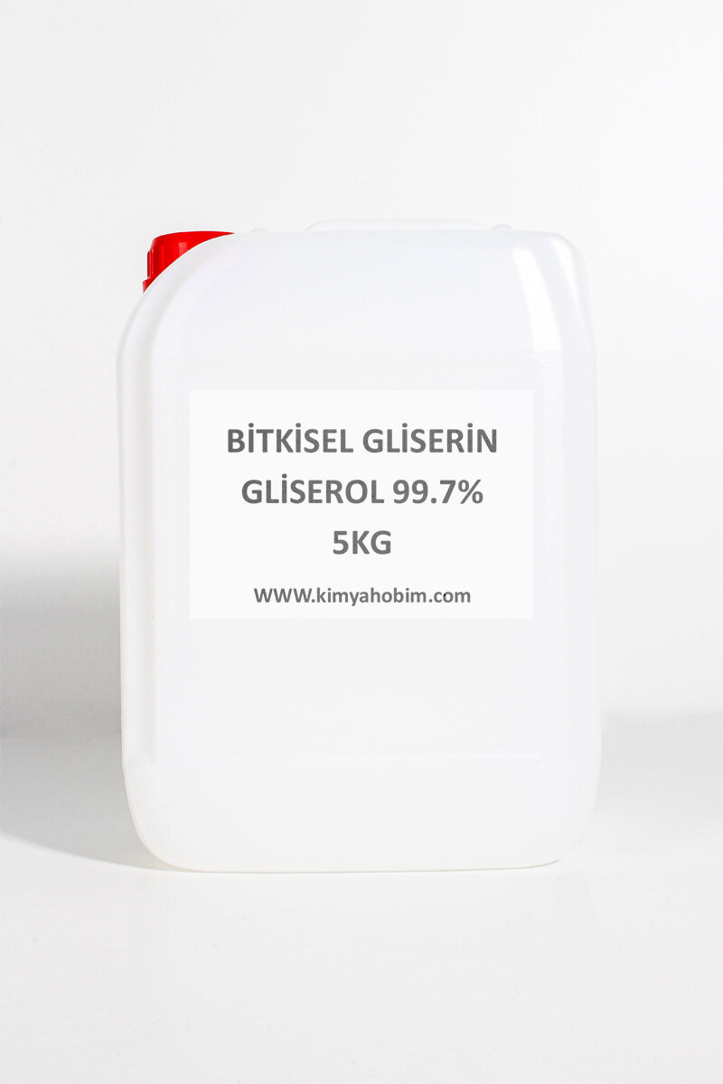 Bitkisel Gliserin - Gliserol %99,7 5 KG - 