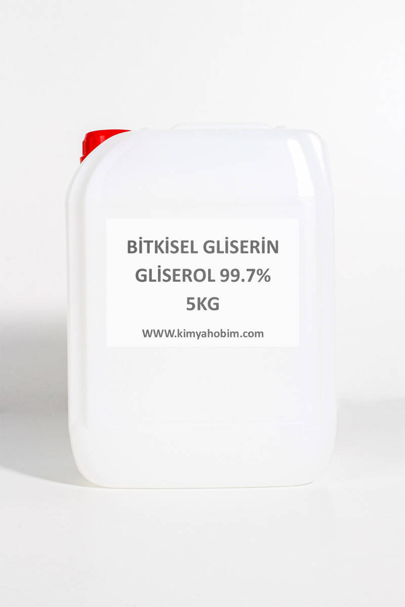 Bitkisel Gliserin - Gliserol %99,7 5 KG - 1