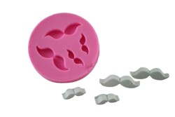 Bıyık Silikon Kalıbı ÇO-149 - 