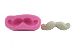Bıyık Silikon Kalıbı PANO-59 - 