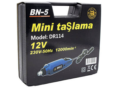 BN-5 Mini El Matkabı ve Taşlama Seti - 1