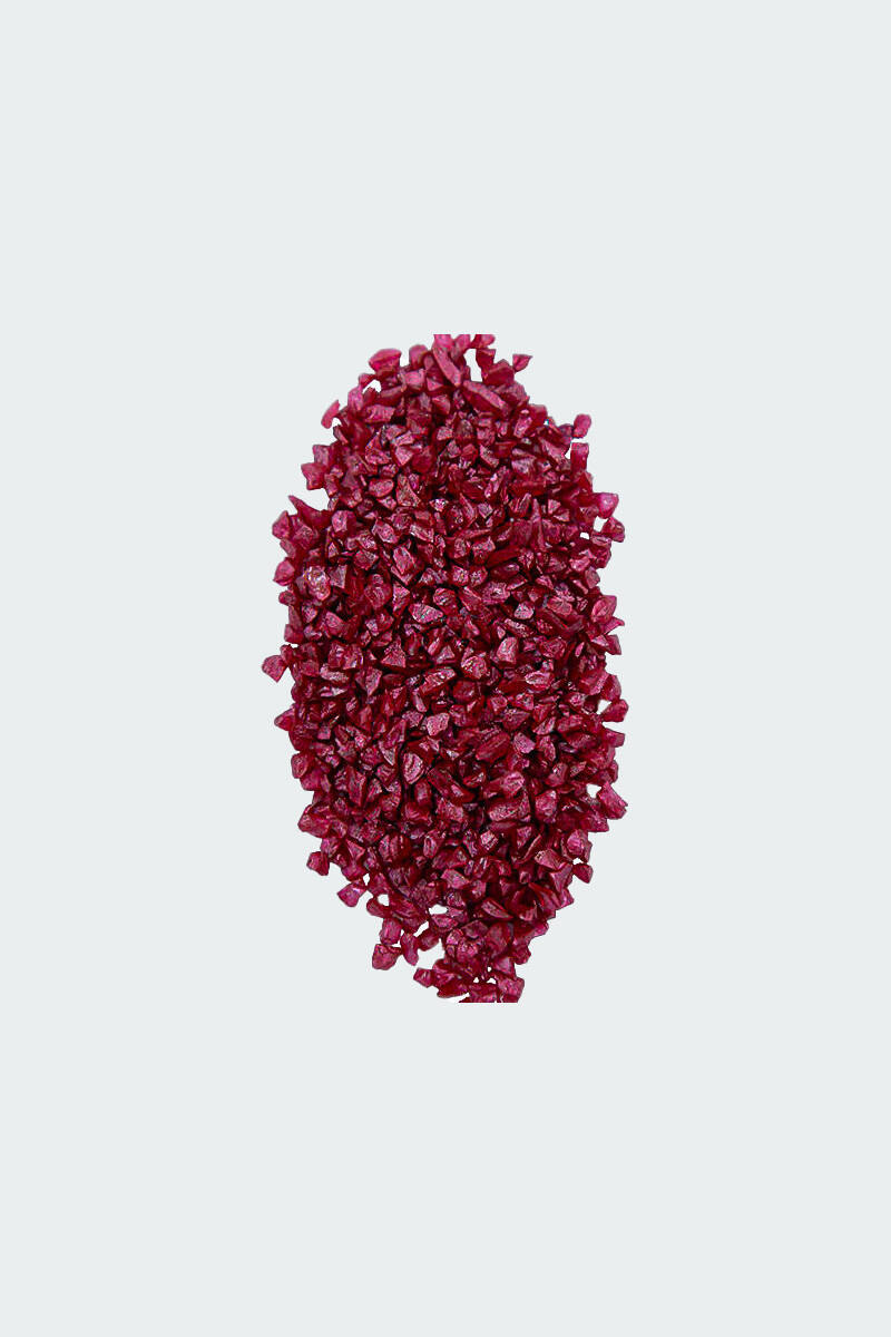Bordo Küçük Cam Kırığı 25GR - 1