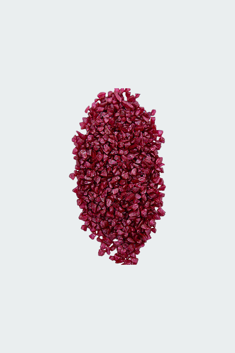 Bordo Küçük Cam Kırığı 500GR - 