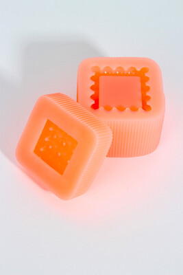 Bubble Kapaklı Kutu Beton Taş Tozu Silikon Kalıbı KHB112 - 5