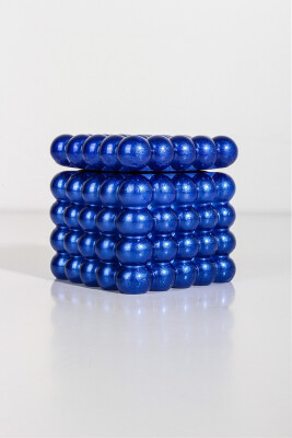 Bubble Kapaklı Kutu Beton Taş Tozu Silikon Kalıbı KHB112 - 3